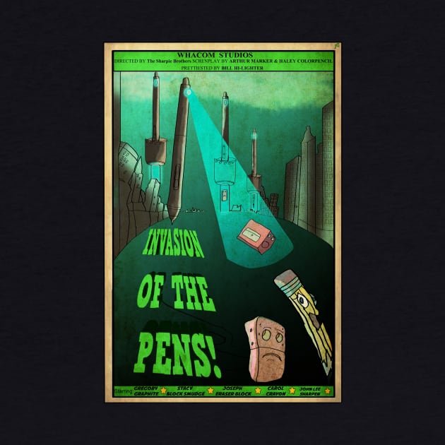 Invasion Of The Pens by jimmygatti